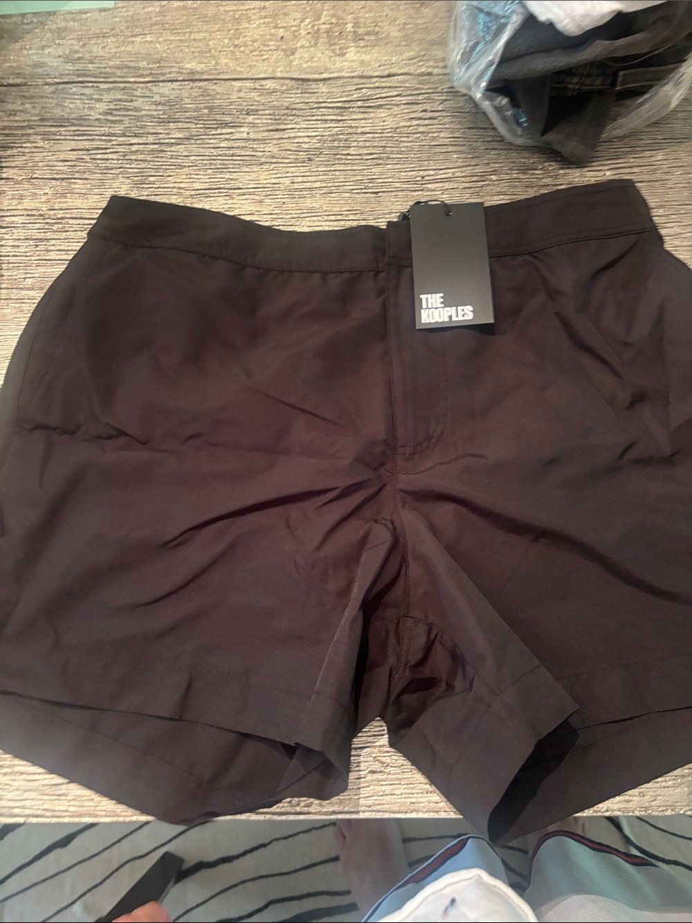 The Kooples NEW WITH TAGS Men's Swimsuit Large in dust bag